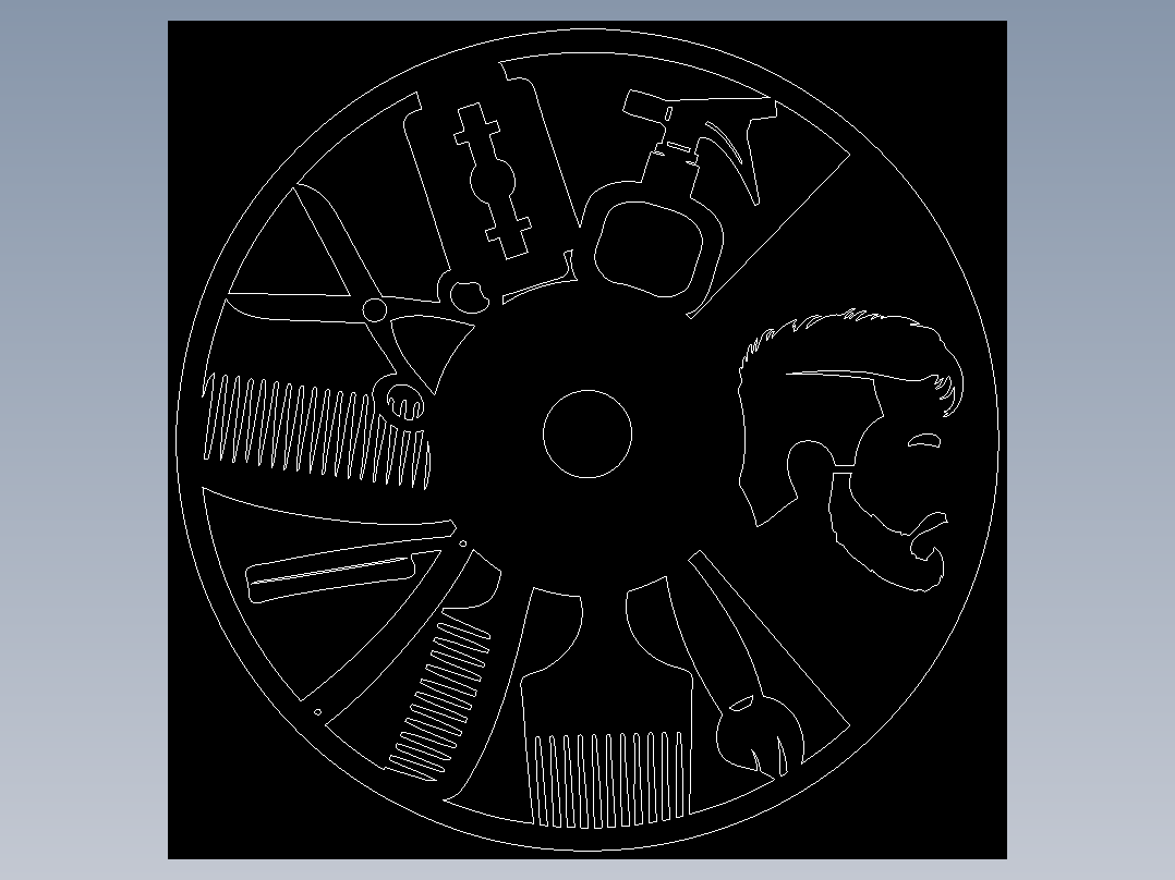 激光切割、线切割图纸(28)