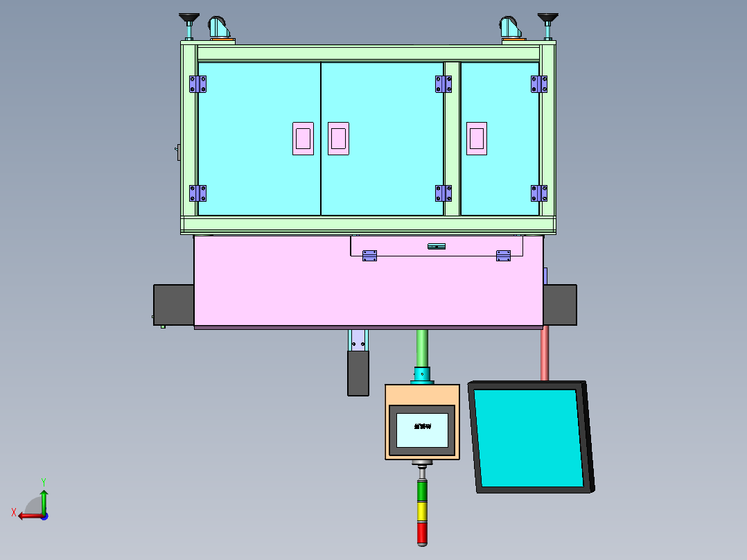 外圆激光测量机sw20可编辑后视图