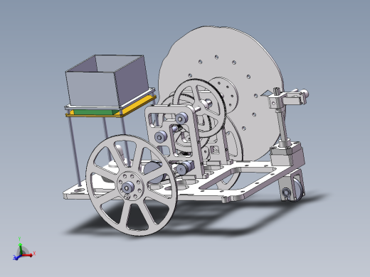 温差电动小车（长征路线）