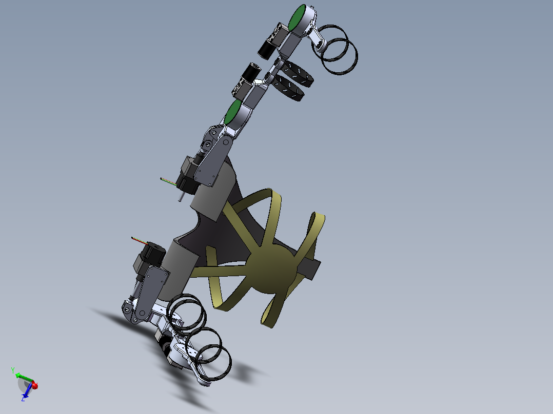 可穿戴上肢外骨骼机械臂