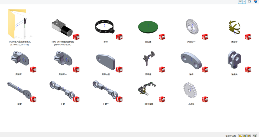 可穿戴上肢外骨骼机械臂缩略图