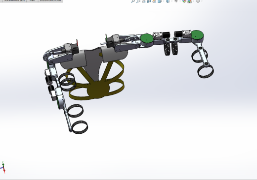 可穿戴上肢外骨骼机械臂缩略图