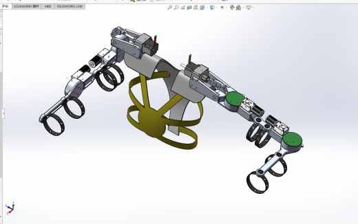 可穿戴上肢外骨骼机械臂缩略图