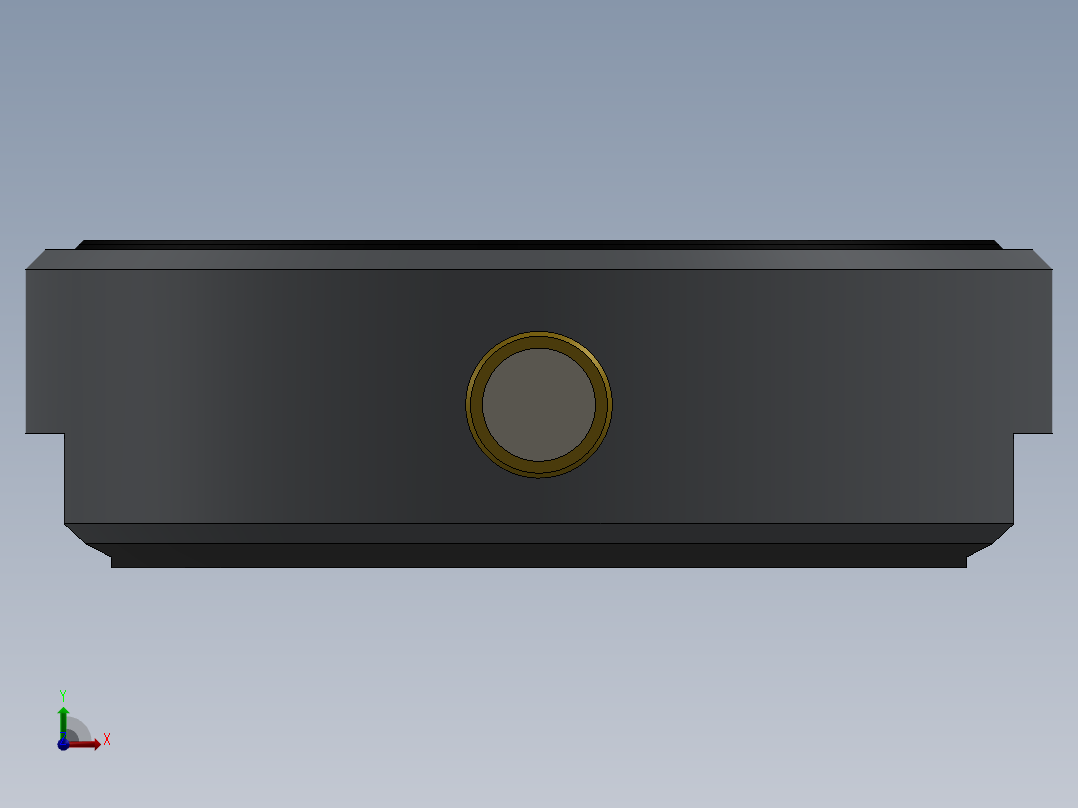 智能手表前视图