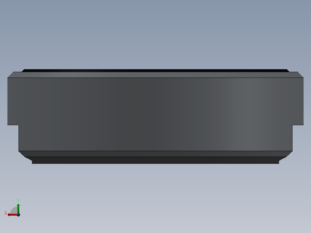 智能手表后视图