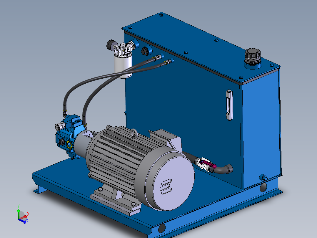 Continental Hydraulics-LR30-A-20BMTCF-H1-FRC10液压元件主视图