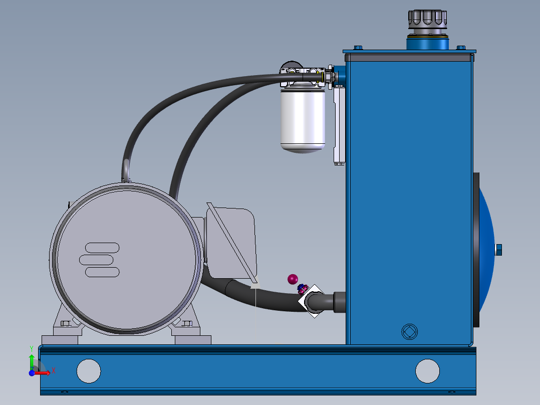 Continental Hydraulics-LR30-A-20BMTCF-H1-FRC10液压元件前视图