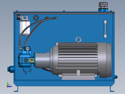 Continental Hydraulics-LR30-A-20BMTCF-H1-FRC10液压元件左视缩略图