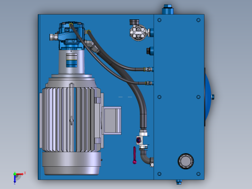 Continental Hydraulics-LR30-A-20BMTCF-H1-FRC10液压元件俯视缩略图