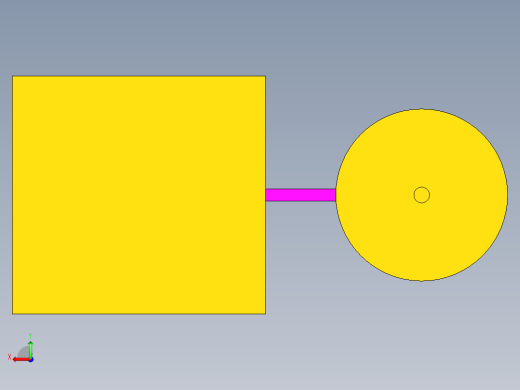 UG三面切书机简化结构及运动仿真后视缩略图
