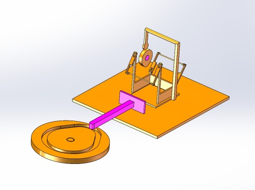 UG三面切书机简化结构及运动仿真缩略图