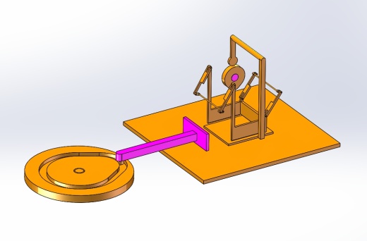 UG三面切书机简化结构及运动仿真缩略图