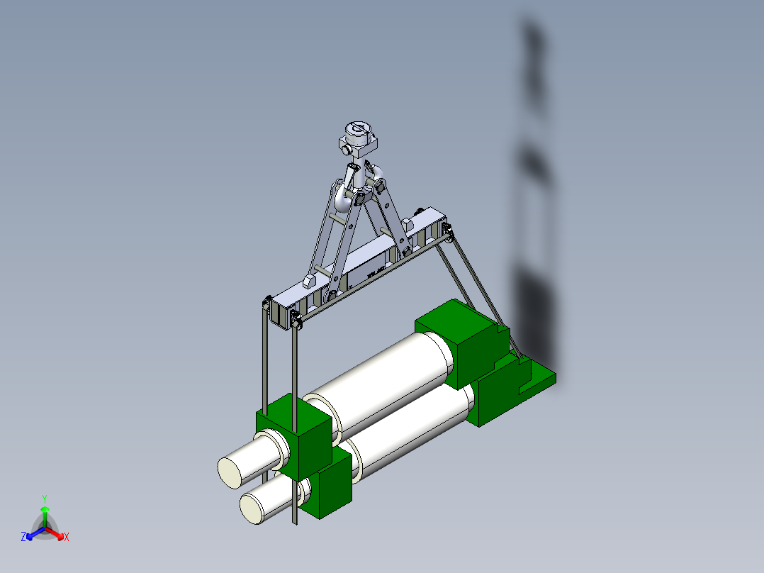 A0002633-轧机吊梁 45T