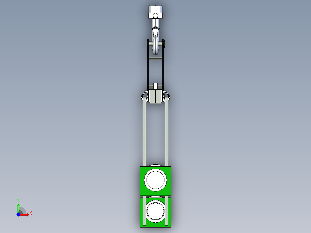 A0002633-轧机吊梁 45T前视图