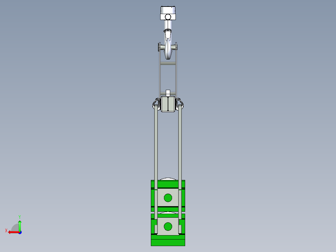 A0002633-轧机吊梁 45T后视图