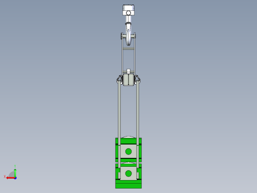 A0002633-轧机吊梁 45T后视缩略图