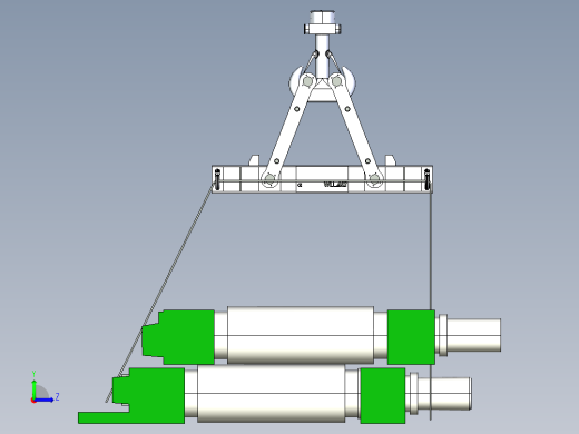 A0002633-轧机吊梁 45T左视缩略图
