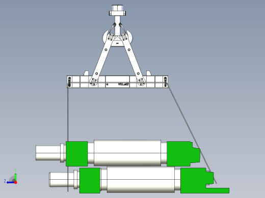 A0002633-轧机吊梁 45T右视缩略图