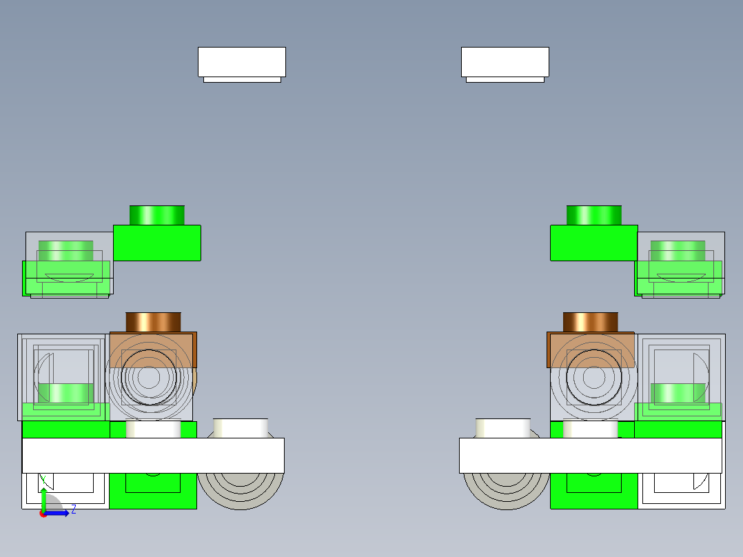 B3004209-乐高积木汽车左视图