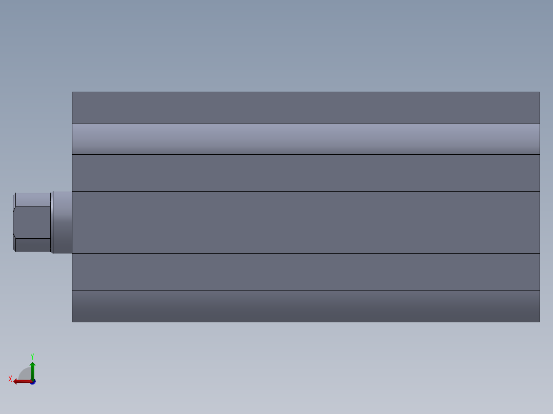气缸（方型-20x10x50-3-mm-1.snapshot.1后视图