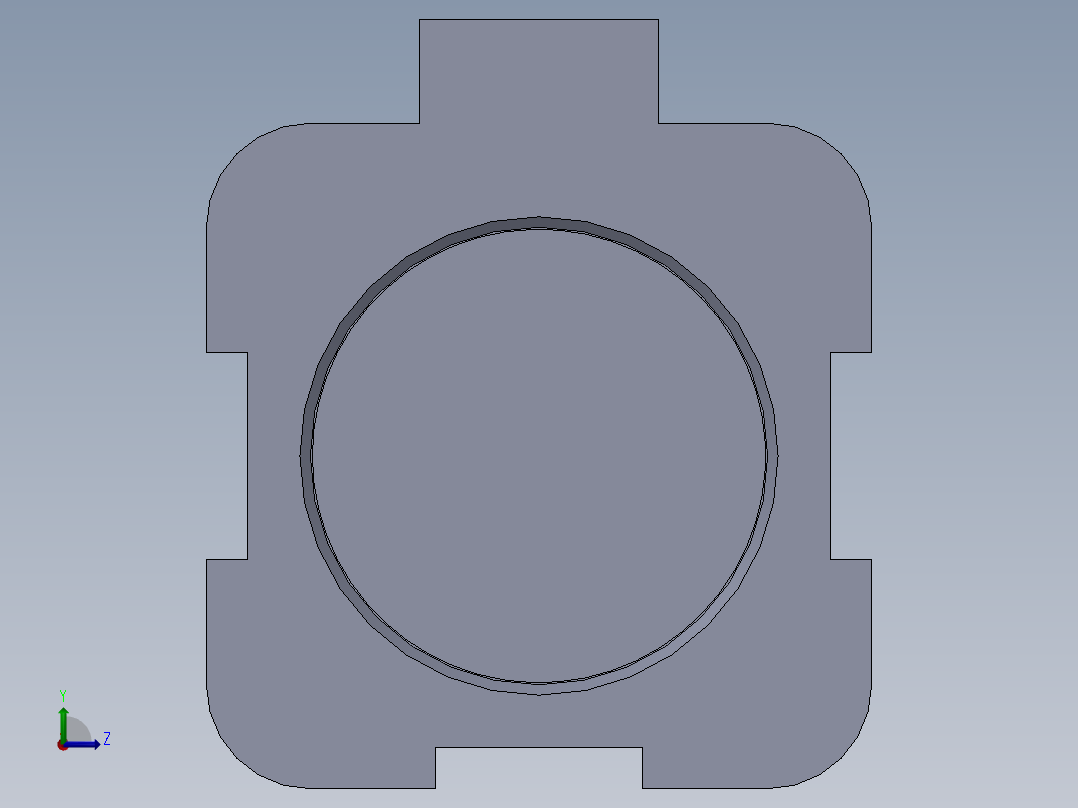 气缸（方型-20x10x50-3-mm-1.snapshot.1左视图
