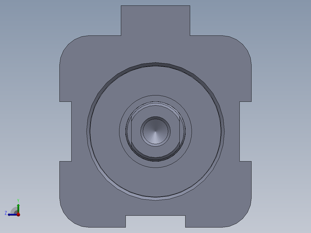 气缸（方型-20x10x50-3-mm-1.snapshot.1右视图