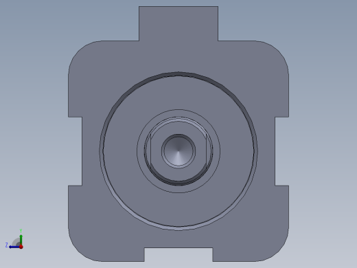 气缸（方型-20x10x50-3-mm-1.snapshot.1右视缩略图