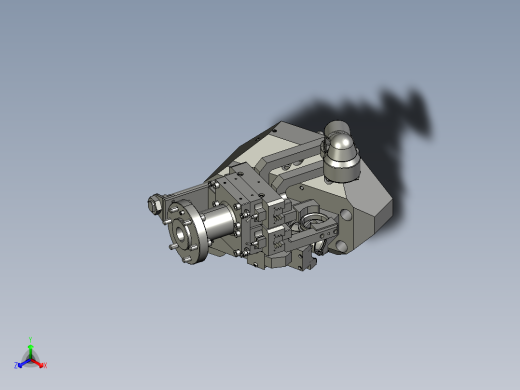 机床夹具以及机器人双抓手