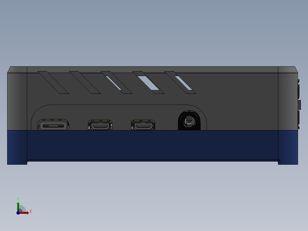 树莓派(9)前视图