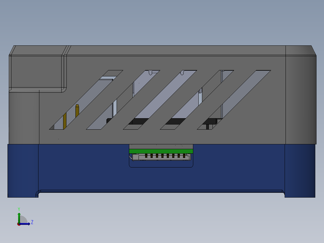 树莓派(9)左视图
