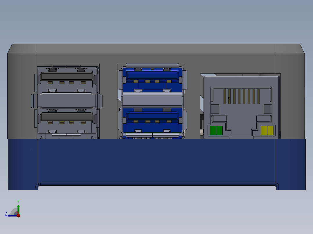 树莓派(9)右视图