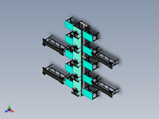 行架式多头点焊机设备设计