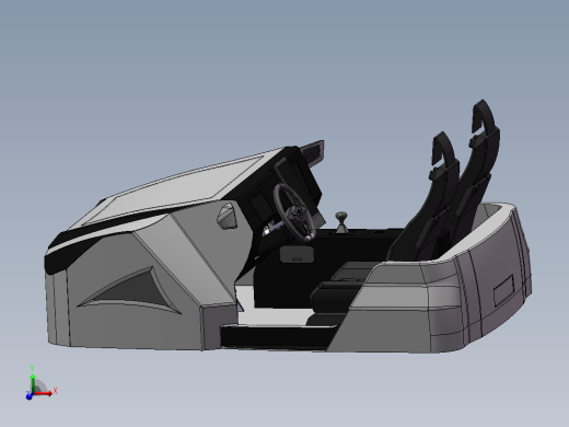 新概念双座模拟器模型 1188470