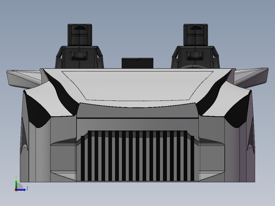 新概念双座模拟器模型 1188470左视图