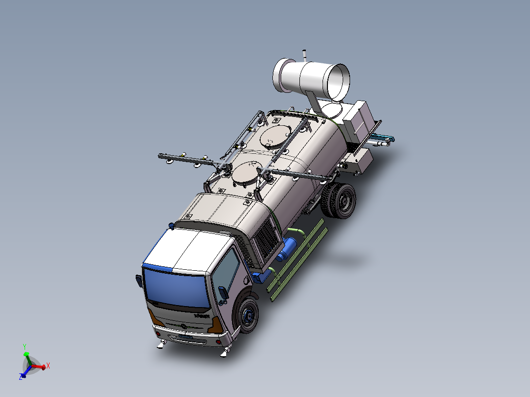 城市洒水车--1271094