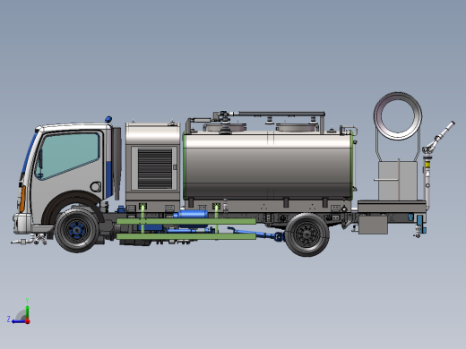 城市洒水车--1271094右视缩略图
