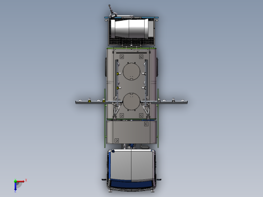 城市洒水车--1271094俯视缩略图