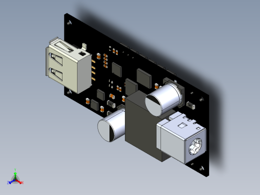 A0003369-140W PD多协议快速充电模块