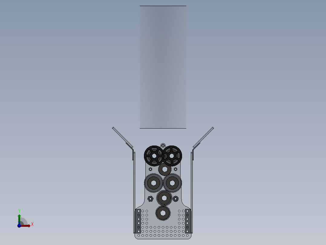 FRC Reefscape 入口原型 2前视图