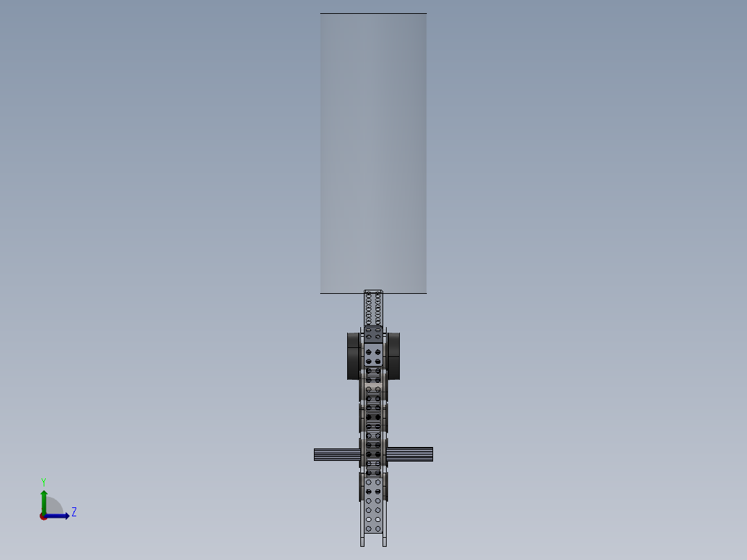 FRC Reefscape 入口原型 2左视图