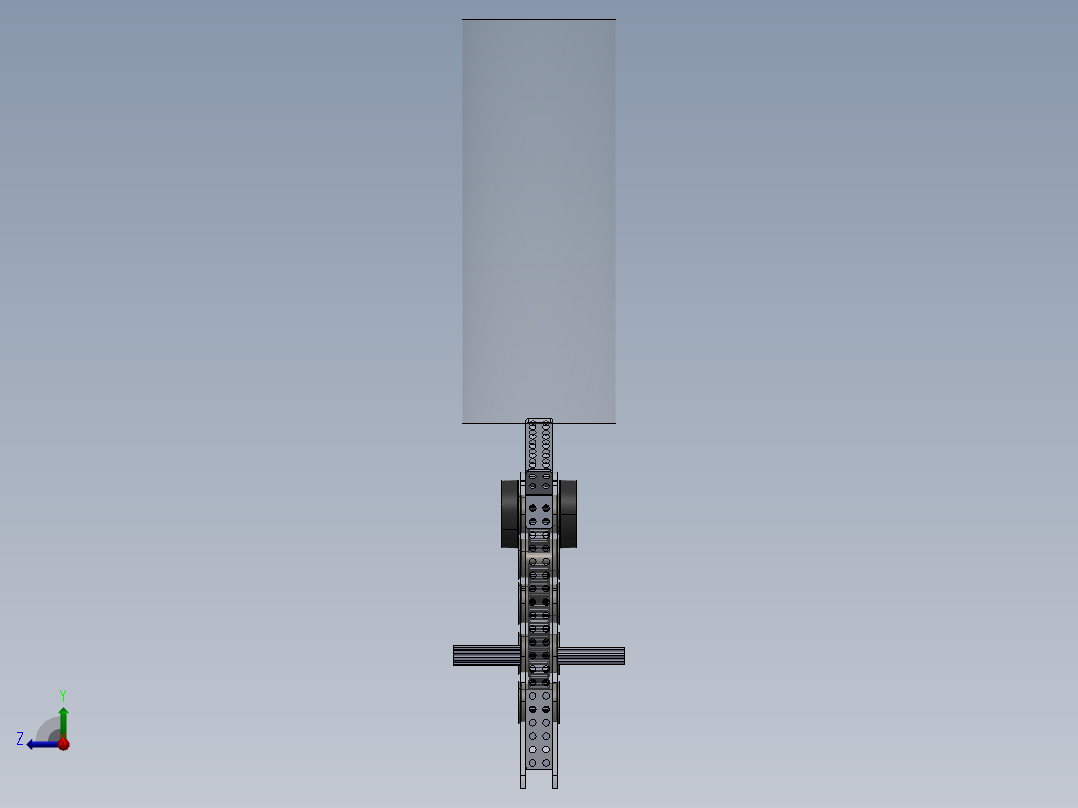 FRC Reefscape 入口原型 2右视图