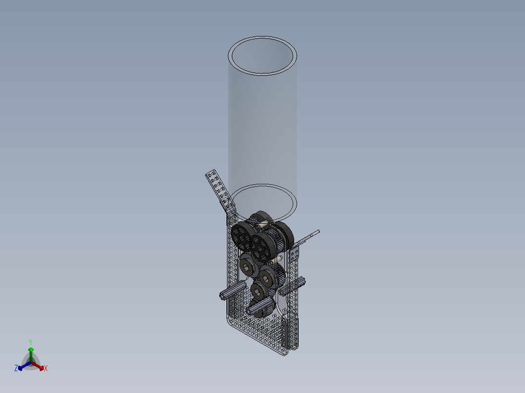 FRC Reefscape 入口原型 2正等轴测图