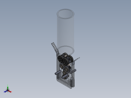 FRC Reefscape 入口原型 2正等轴测缩略图