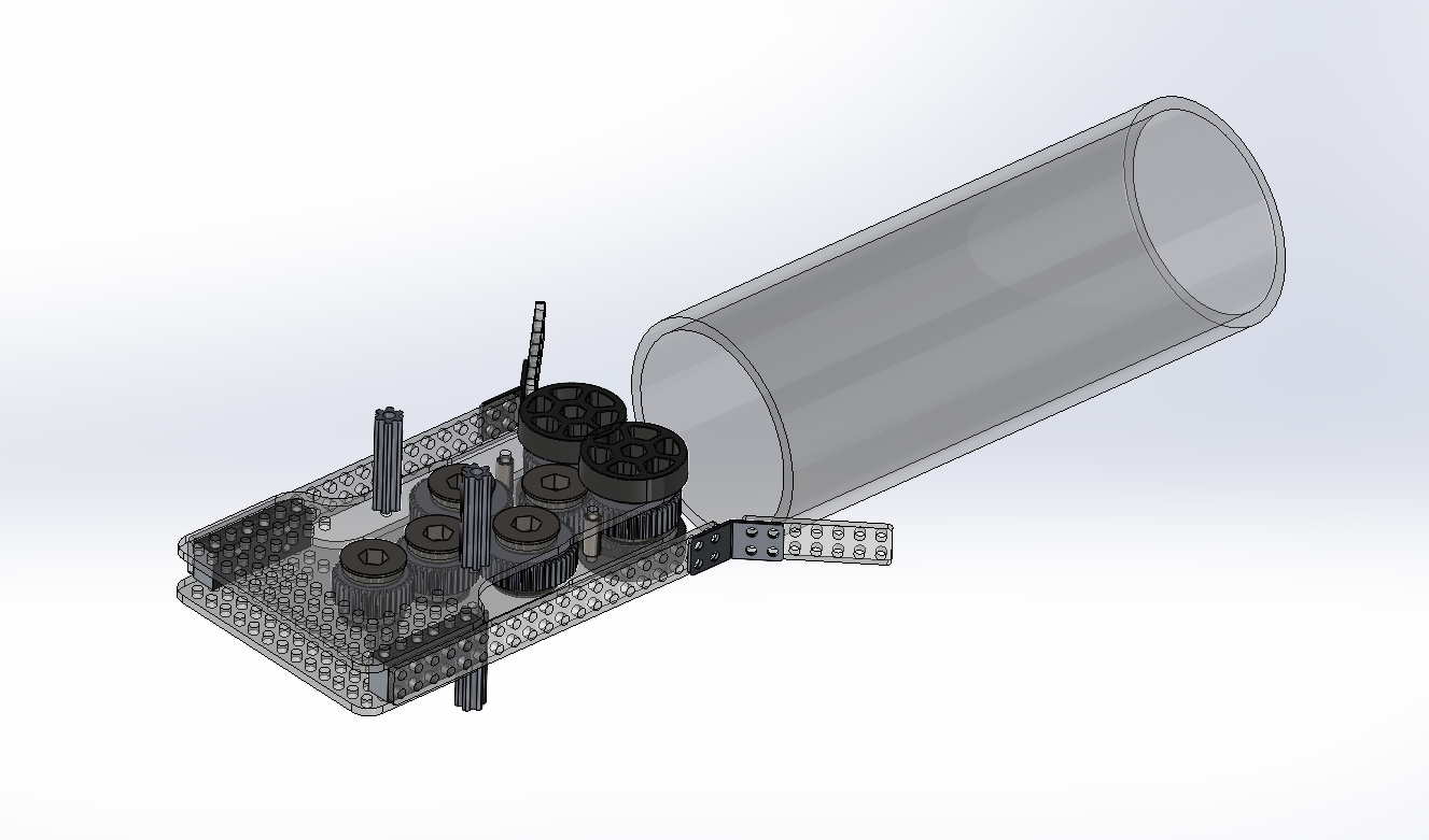 FRC Reefscape 入口原型 2