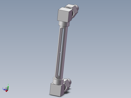 玻璃液位计L=150