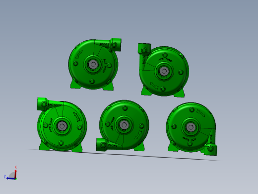 5款FMC-CW磁力离合器驱动离心泵模型