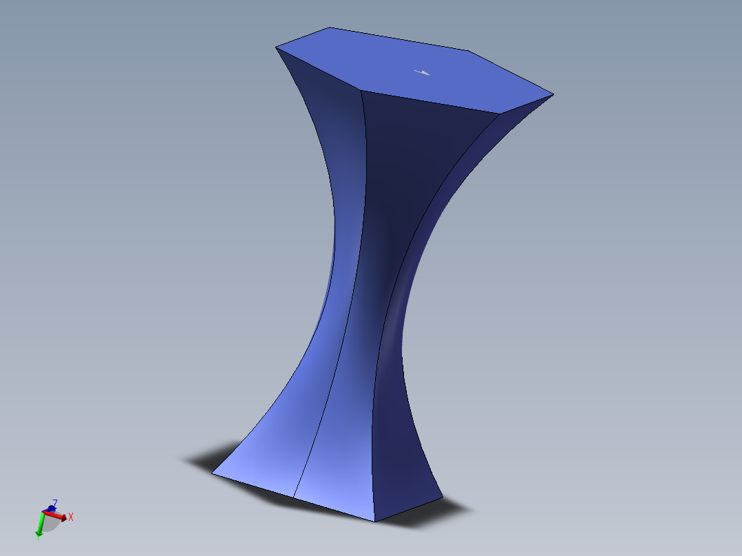 047-SW16练习题主视图