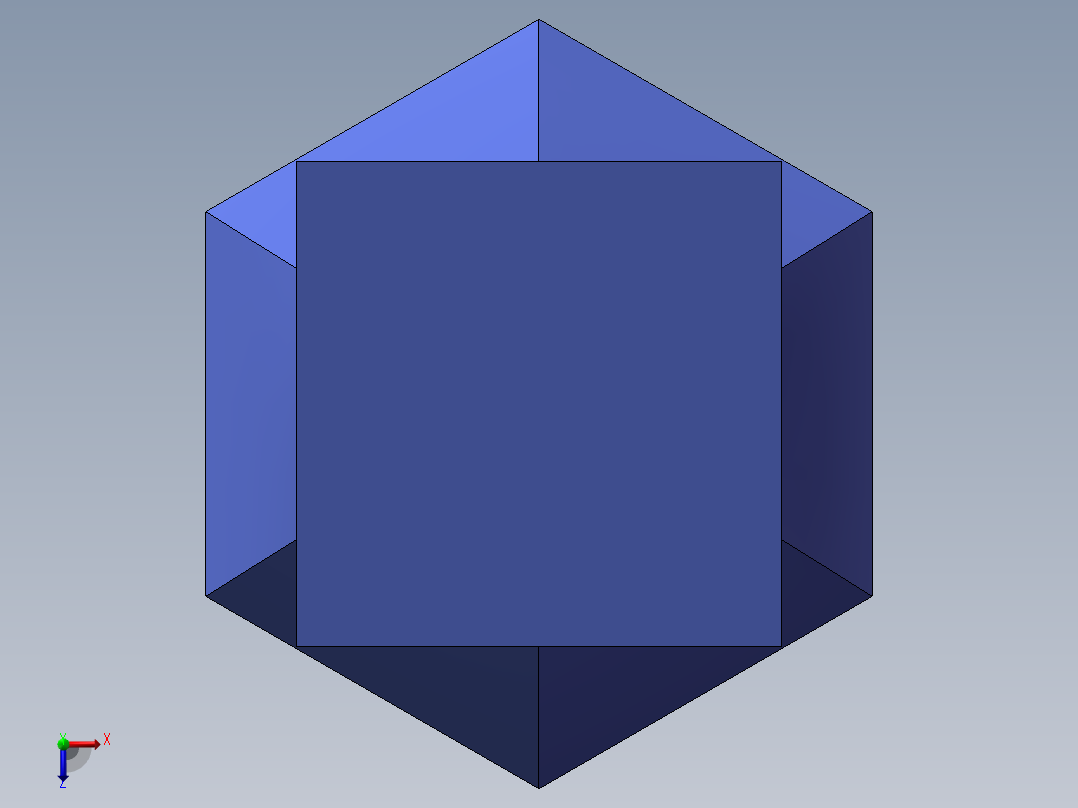 047-SW16练习题俯视图