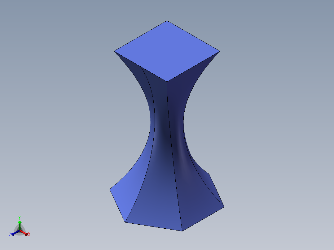 047-SW16练习题正等轴测图