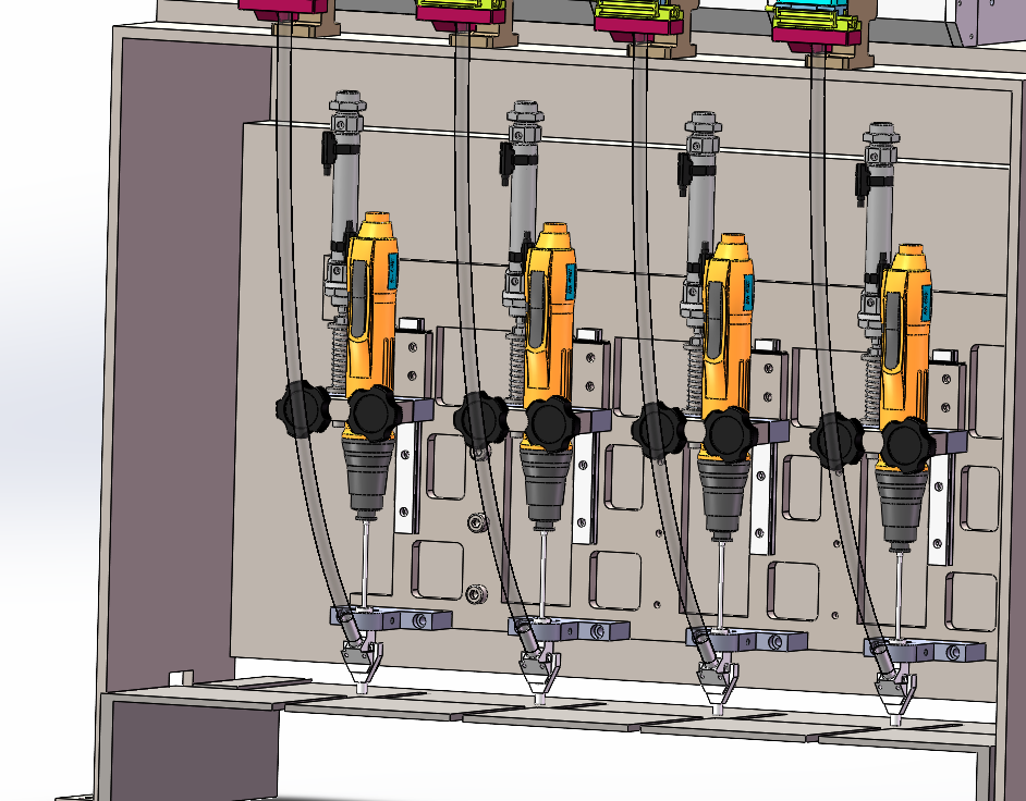 挂钩锁螺丝机  sw20